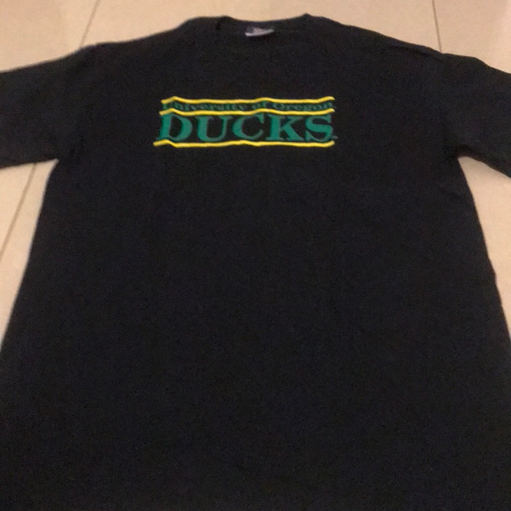 University of Oregon t-shirt